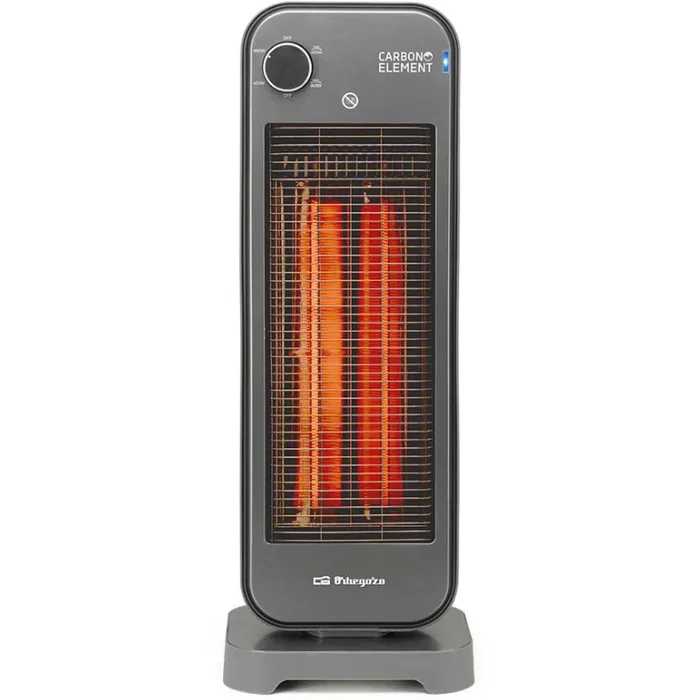 Orbegozo Estufa de Fibra de Carbono BP 7000, 900W